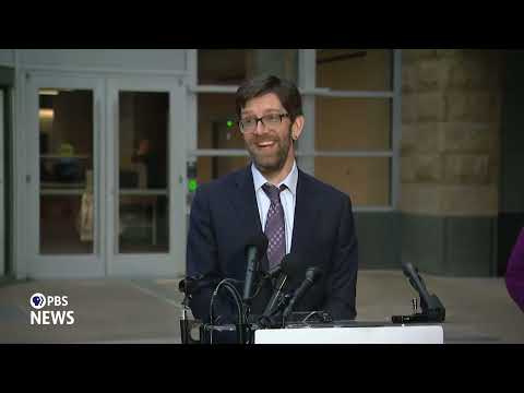 YouTube video thumbnail: Watch: Kilmar Abrego Garcia's Attorney Gives Update on Legal Battle Over ICE Efforts to Deport him