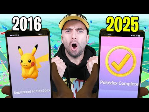 COMPLETO ENTERA LA POKEDEX EN POKÉMON GO!