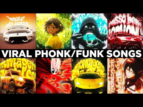 NEW VIRAL PHONK/FUNK SONGS | VIRAL TIKTOK PHONK | Phonk Music 2025