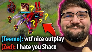 I LOVE OUTPLAYING ZED PLAYERS ❤️