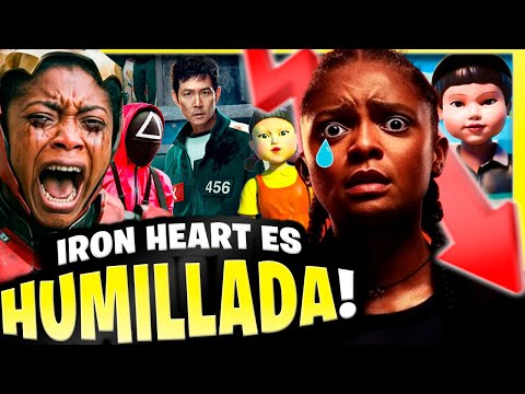 Ironheart es DESTRUIDA por el Juego del Calamar en audiencia 🤣 Nadie ve esto! FRACASO HISTÓRICO