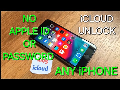 iCloud Unlock without Apple ID or Password iPhone 4,5,6,7,8,X,11,12,13,14,15,16 Locked to Owner