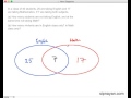 Exploring Venn Diagrams for Math Word Problems