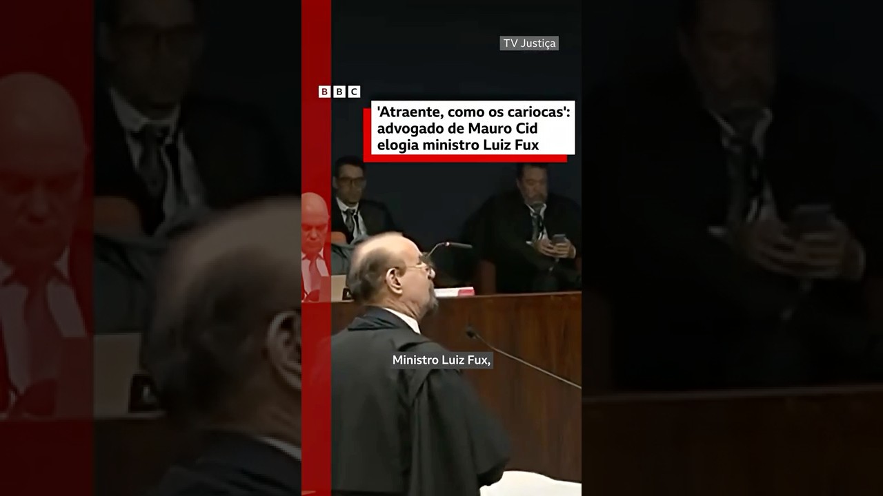 “Ministro Luiz Fux: sempre presente, sempre amoroso” ⚖️📣