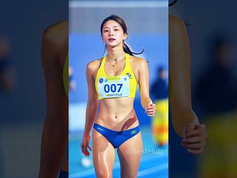 세계1위?🏅미녀 올림픽육상선수🏅 최고의 워밍업 중 #육상선수 #피겨#beauty #볼트 #여자모델#배구선수#댄스 #아이돌 #figu