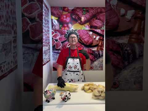 "Mocotó fresquinho, já cortado, limpo e separado