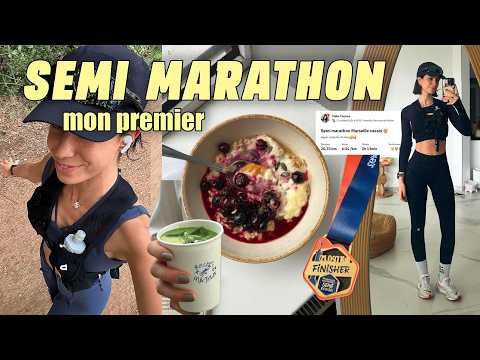 JE COURS MON PREMIER SEMI MARATHON (préparation, alimentation, entrainements...)