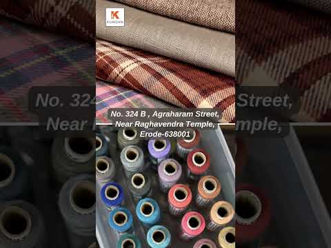 Kundan Textile Mills; Cotton Fabric  #cotton #home #textile #fashion #fabric