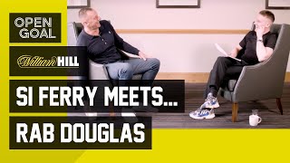 Si Ferry Meets. Rab Douglas | Goalie of many jobs, Celtic Days, UEFA Cup Final, Dundee Survival