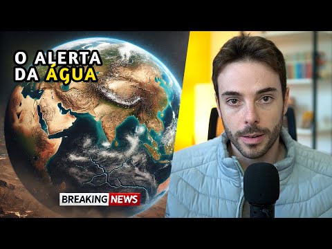 A água está sumindo? Ou estamos vendo errado?