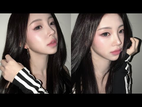 지속력 보장 느좋 세미스모키 메이크업⋆˙⟡