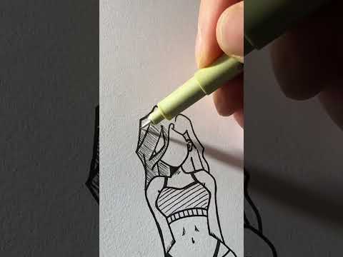 Ink my drawings with me#short#short#HMH_Artist