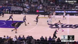 Jalen Brunson Highlights vs SAC (01/14/2026) - Career Game #524