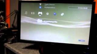 Geohot Jailbroken PS3 con Custom Firmware 3.55