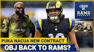 MASSIVE: Latest on Puka Nacua's BIG Contract With Rams, Odel Beckham Jr. Back to Rams?
