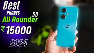 Top 5 Best mobile under 15000 in February 2024 | Best phone under 15000 in INDIA 2024