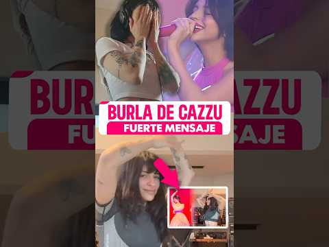 Cazzu se Burla de los Abucheos a Angela Imitando su Baile y Le Envia Fuerte Mensaje #cazzu #angela