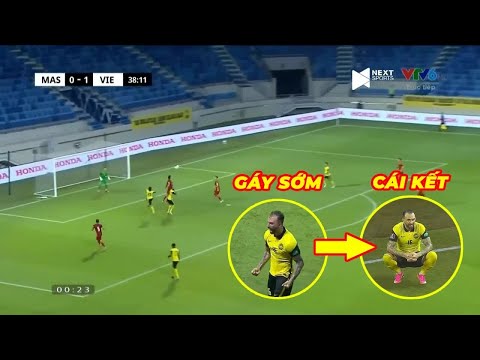 🔴Sao Nhập Tịch Malaysia Phải Khóc Thét Trước Hàng Phòng Ngự ĐTVN Bá Đạo