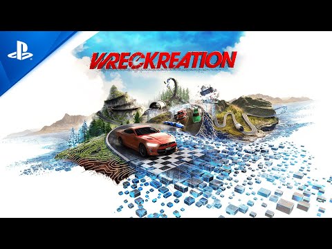 Wreckreation - Announcement Trailer | PS5 & PS4 Games