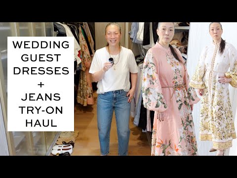 Wedding Guest Dresses, New Fave Skincare and Jeans Try-On Haul