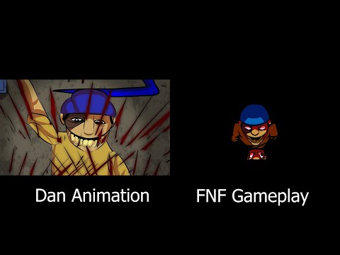 FNF TWIDDLEFINGER Part 4 | Game/Cover x FNF Animation Comparison