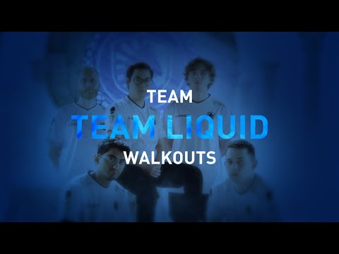 TI12 Team Liquid - Walkout