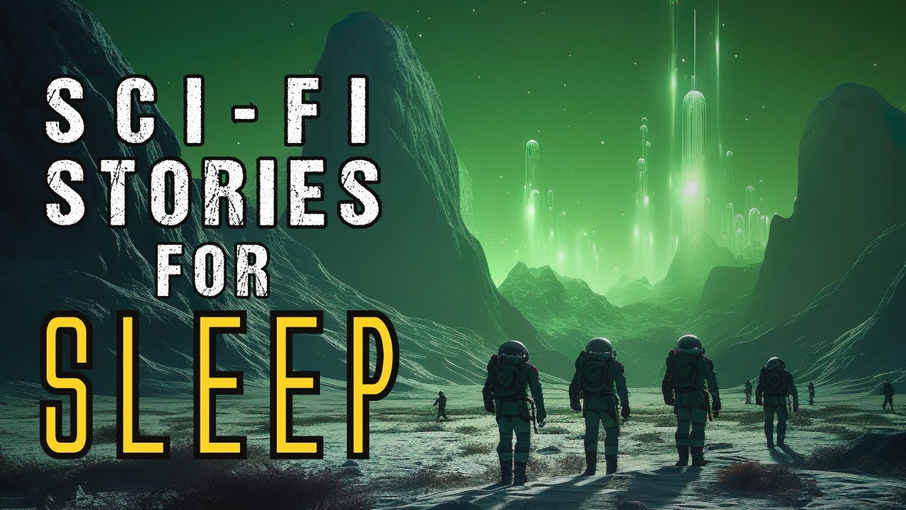 3 Hours of Sci-Fi Horror Stories With Rain Sounds Sci-Fi Creepypasta For Sleep