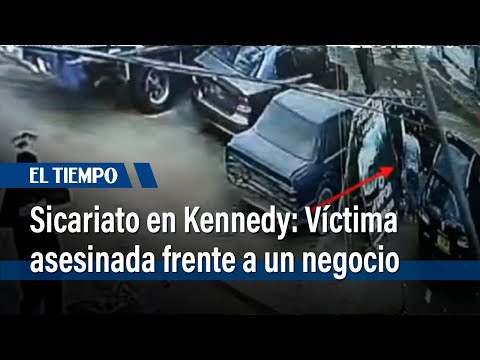 Sicariato en el barrio Unir de Kennedy: Un hombre es asesinado frente a un negocio | El Tiempo