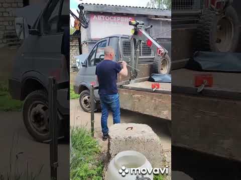 МИНИ кран на Газель,387кг.