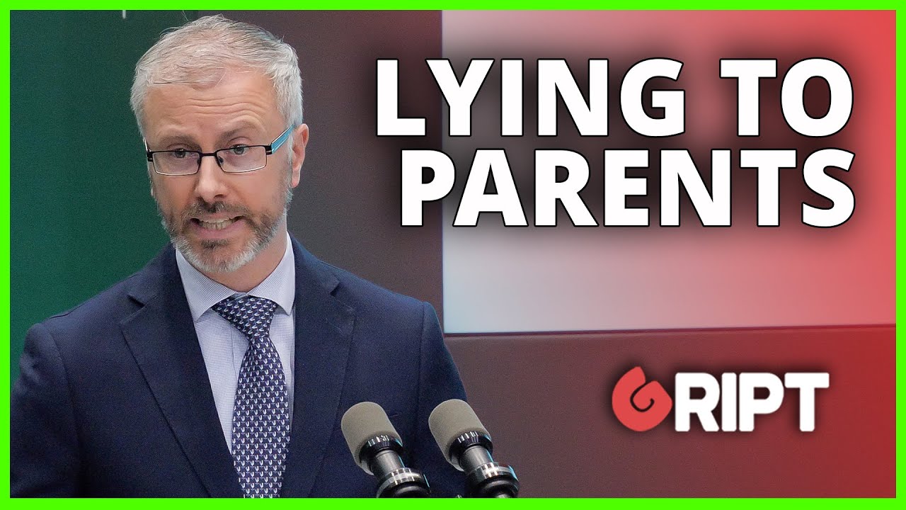 Irish NGOs Encouraging Teachers to lie to Parents