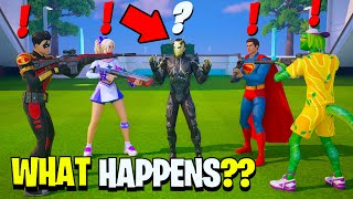 I CREATED THE FORTNITE EVENT EARLY! (Super Showdown)