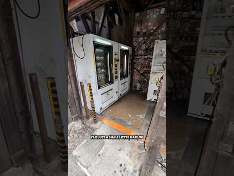 the vending machine corner from hell 🇯🇵