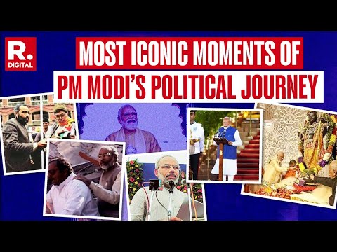 PM Modi Birthday: Most Iconic Moments Of An Inspiring Political Journey