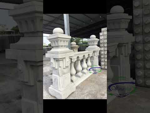 Trụ bê tông lan can tường rào sẵn kho số lượng lớn  https://vatlieuxaydungmiennam.com.vn