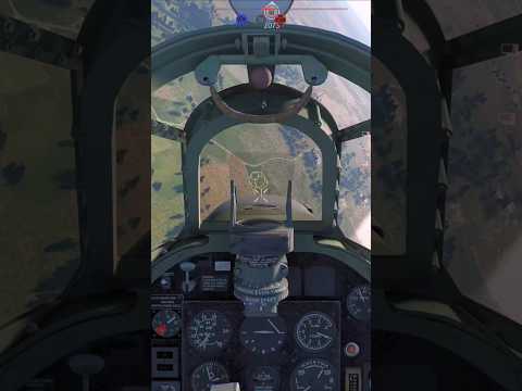 Spitfire LF Mk IX spots Potez #enlisted #gaijin #shorts