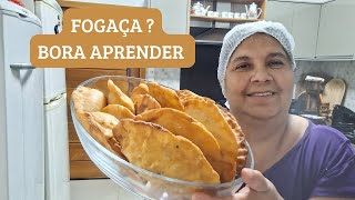 Aprenda a Fazer a Fogaça Frita Recheada, Sem Frescura!