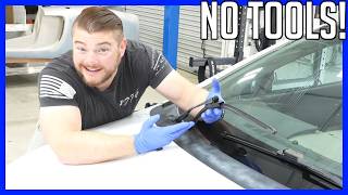 How to Replace Windshield Wipers on a 2011–2019 Chevrolet Volt | No Tools Needed!