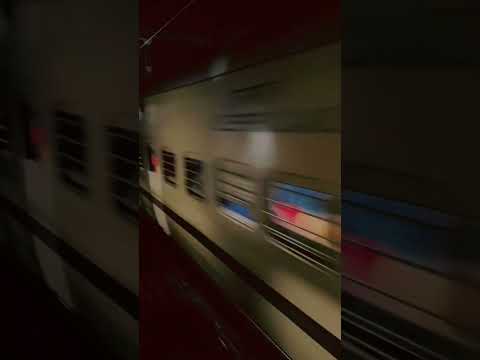 puducherry to Kakinada Port Circar Express / WAP 4/ 17656 #gudur #yshorts #train #southindian