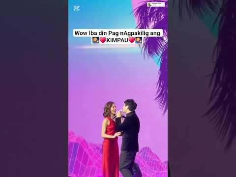 Paulo Avelino and Kim chiu perfomed live on stage at Vancouver