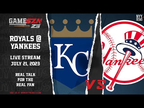 GameSZN Live: Kansas City Royals @ New York Yankees - Marsh vs. Schmidt -