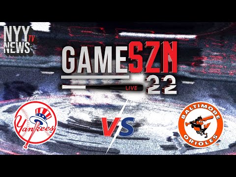 GameSZN LIVE: Yankees Vs. Orioles! Gerrit Cole takes the ball in Game 2...