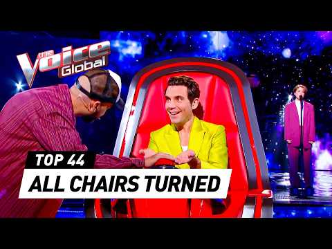 EVERY 4-CHAIR TURN on The Voice of France and The Voice Kids in 2024!