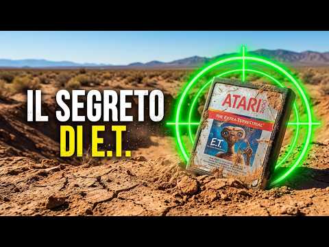 Il segreto di E.T. e la tomba di Atari | Dead Pixel EP.3