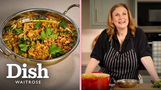 Angela Hartnett makes a fragrant curry for Golden Globe winners! | Dish Podcast