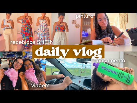 TESTEI UM CREME ÓTIMO, RECEBIDOS SHEIN, FIM DE SEMANA NO INTERIOR, FIZ YAKISOBA E MAIS… | VLOG