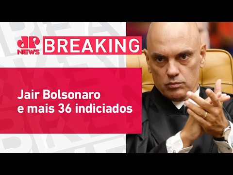 Moraes deve encaminhar à PGR relatório sobre golpe de Estado | BREAKING NEWS