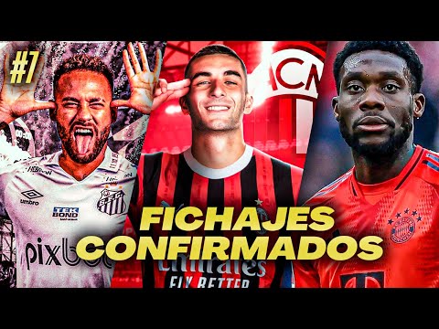 ÚLTIMOS RUMORES y FICHAJES YA CONFIRMADOS ENERO 24/25 #7