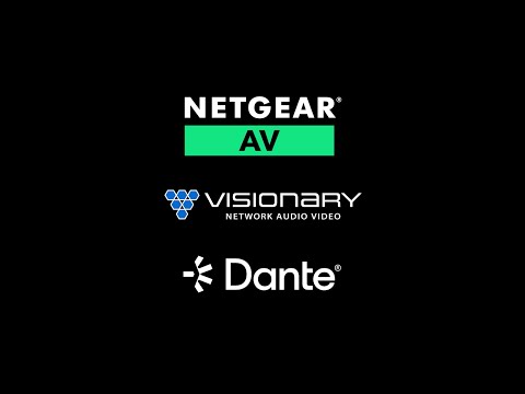 🎓 @Netgear AV Training Day with Visionary AV and #dante