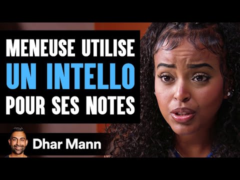 Une Meneuse Utilise UN INTELLO Pour Ses Notes| Dhar Mann Studios