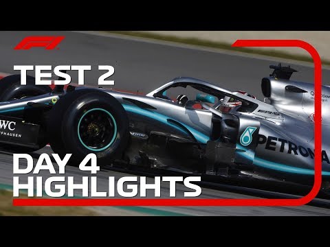 Test 2, Day 4 Highlights | F1 Testing 2019